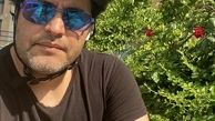امیرمحمد زند با کلاه دوچرخه سواری + عکس