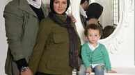روناک یونسی و همسرش قبل از مهاجرتشون به کانادا + عکس