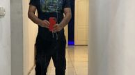 مهدی کوشکی در محل کارش + عکس