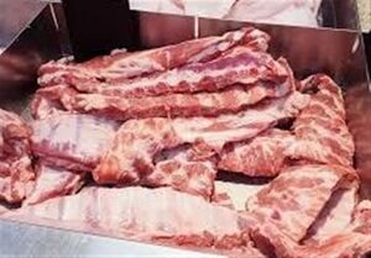 گوشت های یخ زده کرونایی در چین