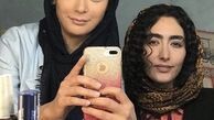 مارال فرجاد در کنار گریمورش + عکس