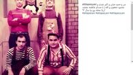 اکبر عبدی، حمید جبلی و آتیلا پسیانی 34 سال پیش در یک برنامه خاطره‌انگیز/ عکس