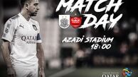 پوستر ویژه السد در استانه بازی با پرسپولیس