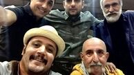 سلفی بازیگران مشهور در کنار هم + عکس