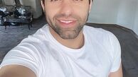 کلاه متفاوت رضا بهرام + عکس