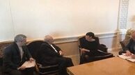 ظریف با همتای نروژی خود دیدارو گفت‌وگو کرد