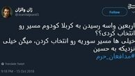 مدافعان حرم از کدام مسیر به کربلا می‌روند؟
