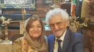 مادر پدر خوشتیپ بهنوش بختیاری+عکس