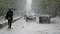 هشدار رگبار ، رعد و برق و باد شدید در ۹ استان تا جمعه