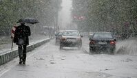 هشدار رگبار ، رعد و برق و باد شدید در ۹ استان تا جمعه