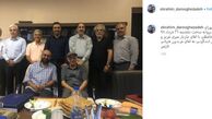 فریدون جیرانی جایگزین مازیار میری  شد