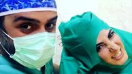 شیطنت سمیرا حسن پور در دندانپزشکی + عکس