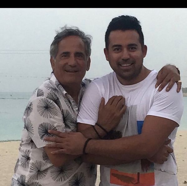 ‌رفیق جوان آقای بازیگر + عکس 