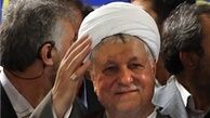 دیدار آیت‌الله شیرازی با آیت‌الله هاشمی رفسنجانی