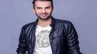 محمدحسین میثاقی و پسر کوچولویش