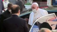 سفر پاپ فرانسیس به دل عراق + فیلم 