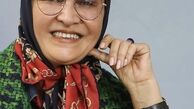 ظاهر جدید مینا نوروزی + عکس