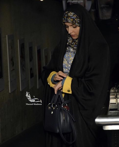 پوشش مژده لواسانی در یک‌مراسم + عکس