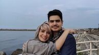 الیکا عبدالرزاقی در آغوش برادرزاده اش + عکس