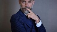 کاظم سیاحی با ظاهری متفاوت + عکس