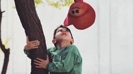 بازیگر نوستالژی در زمان کودکی + عکس