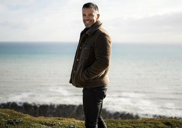 سیروان خسروی در دل طبیعتی زیبا + عکس