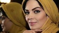 سارا خوئینی ها در یک نمایشگاه نقاشی/عکس
