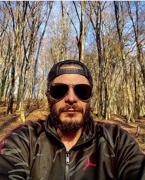 جنگل نوردی علیرضا رئیسی + عکس