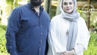 نرگس آبیار و همسرش + عکس