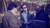 عکس نیما و مهران در سریال هیولا