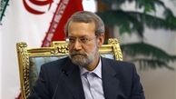 لاریجانی با حجج الاسلام جوادی آملی و موسوی اردبیلی دیدار کرد
