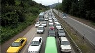 مسدود بودن محور کندوان تا ۲۶ آذرماه