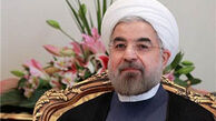 روحانی با قطار به سمنان رفت