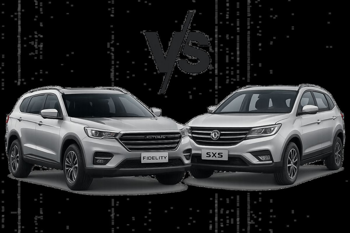مقایسه فیدلیتی با SX5؛ انتخابی آگاهانه برای خرید خودرویی مطمئن