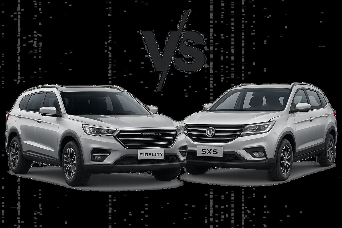 مقایسه فیدلیتی با SX5؛ انتخابی آگاهانه برای خرید خودرویی مطمئن