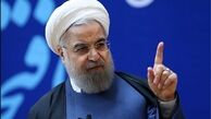 روحانی در مراسم آغاز سال تحصیلی سخنرانی می‌کند