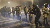  27 معترض در پورتلند توسط پلیس آمریکا بازداشت شدند