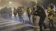  27 معترض در پورتلند توسط پلیس آمریکا بازداشت شدند