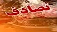 حادثه برای سرویس دانش آموزان /یک کشته و 4 مجروح