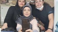 رزیتا غفاری در پشت صحنه کار جدیدش + عکس