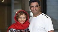 عکاسی «منوچهر هادی» از همسرش با موبایل