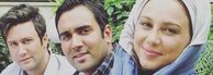 بهنوش بختیاری در کنار آقایون بازیگر در جوانی + عکس