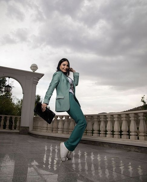 استایل مدلینگی سمیرا حسن پور + عکس