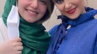 استوری جدید اینستاگرام نازنین بیاتی در کناردوست صمیمی اش!