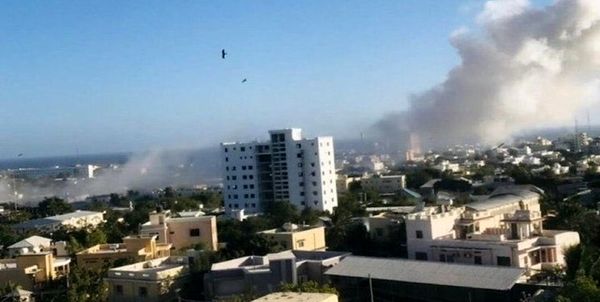 «الشباب» مسئولیت انفجار هتل مقامات دولتی سومالی