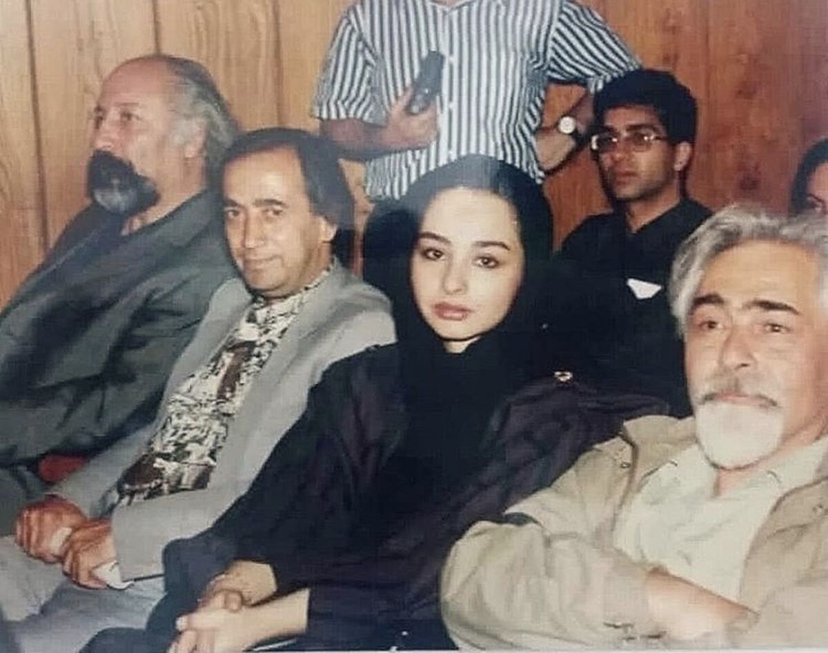 خاطره بازی ماهایا پطروسیان از دیگه چه خبر + عکس