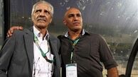 منصوریان با پسرش به ملاقات پورحیدری رفت +عکس 