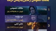 پرفروش ترین فیلم های چهلمین جشنواره فیلم فجر