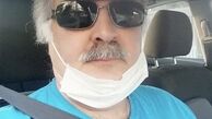  رعایت پروتکل های بهداشتی آقای بازیگر در خیابان + عکس
