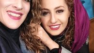 ویشکا آسایش و دوستش + عکس
